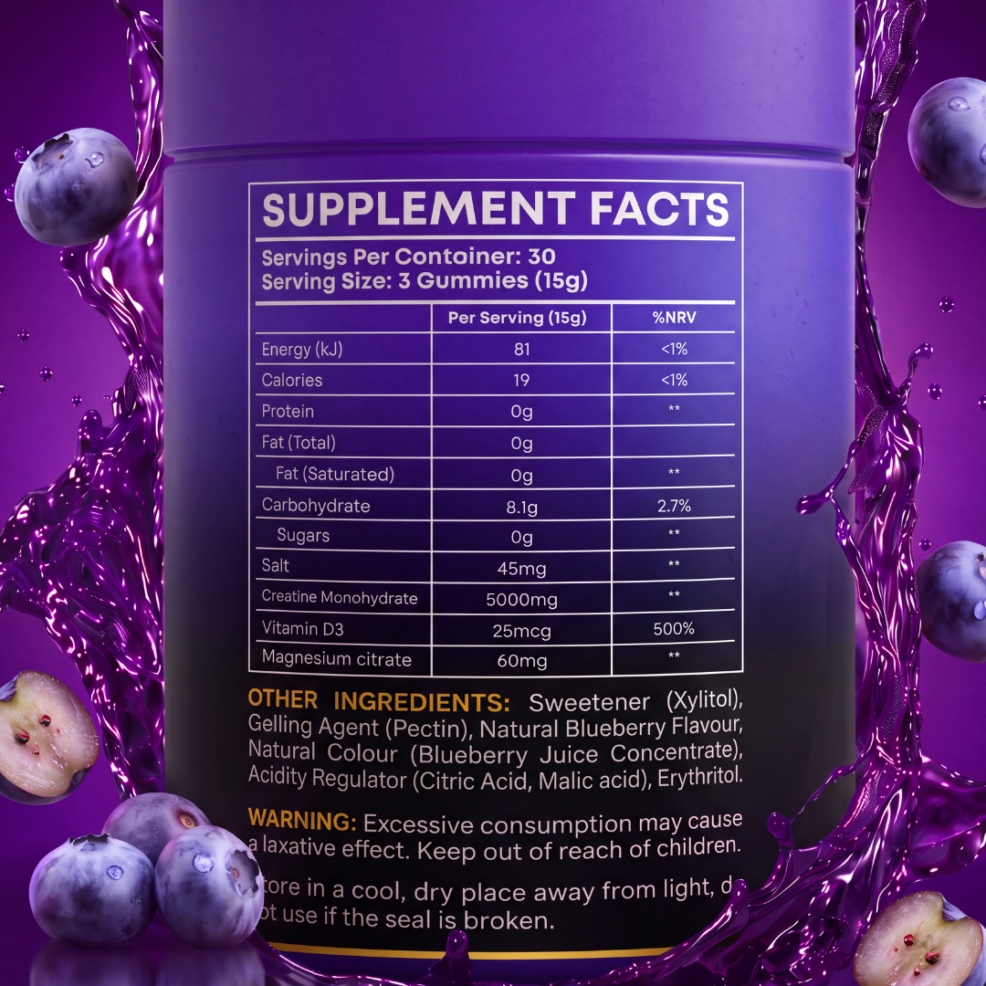 Gummi Boost - Creatine Gummies