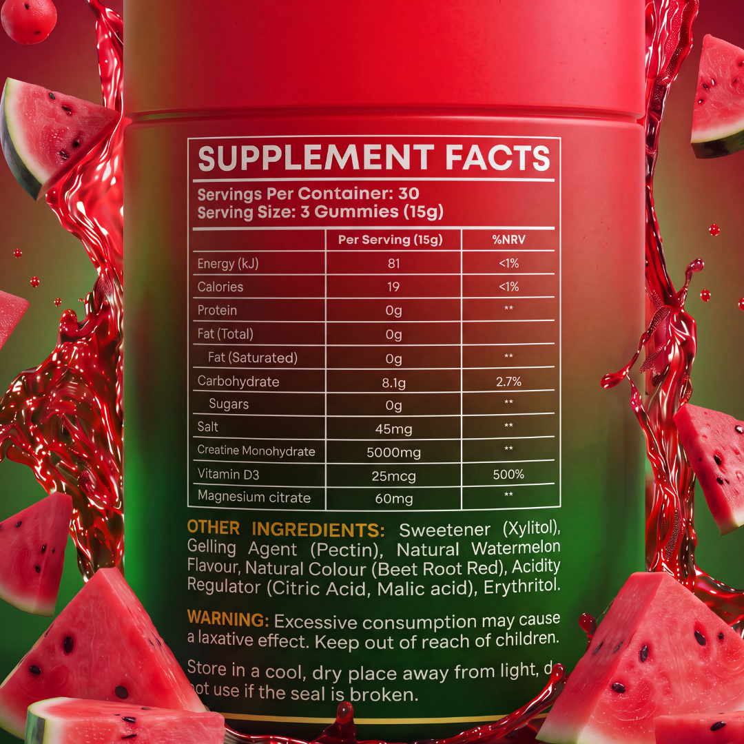 Gummi Boost - Creatine Gummies