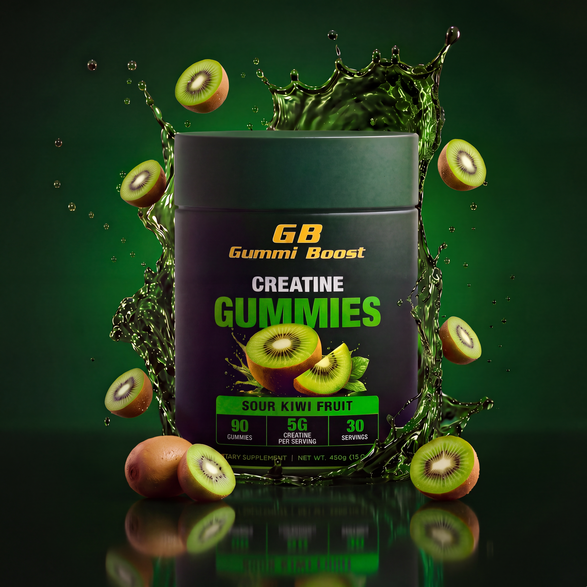 Gummi Boost - Creatine Gummies