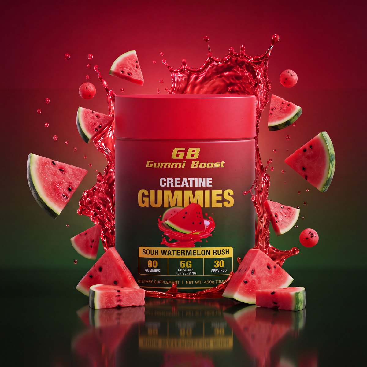 Gummi Boost - Creatine Gummies