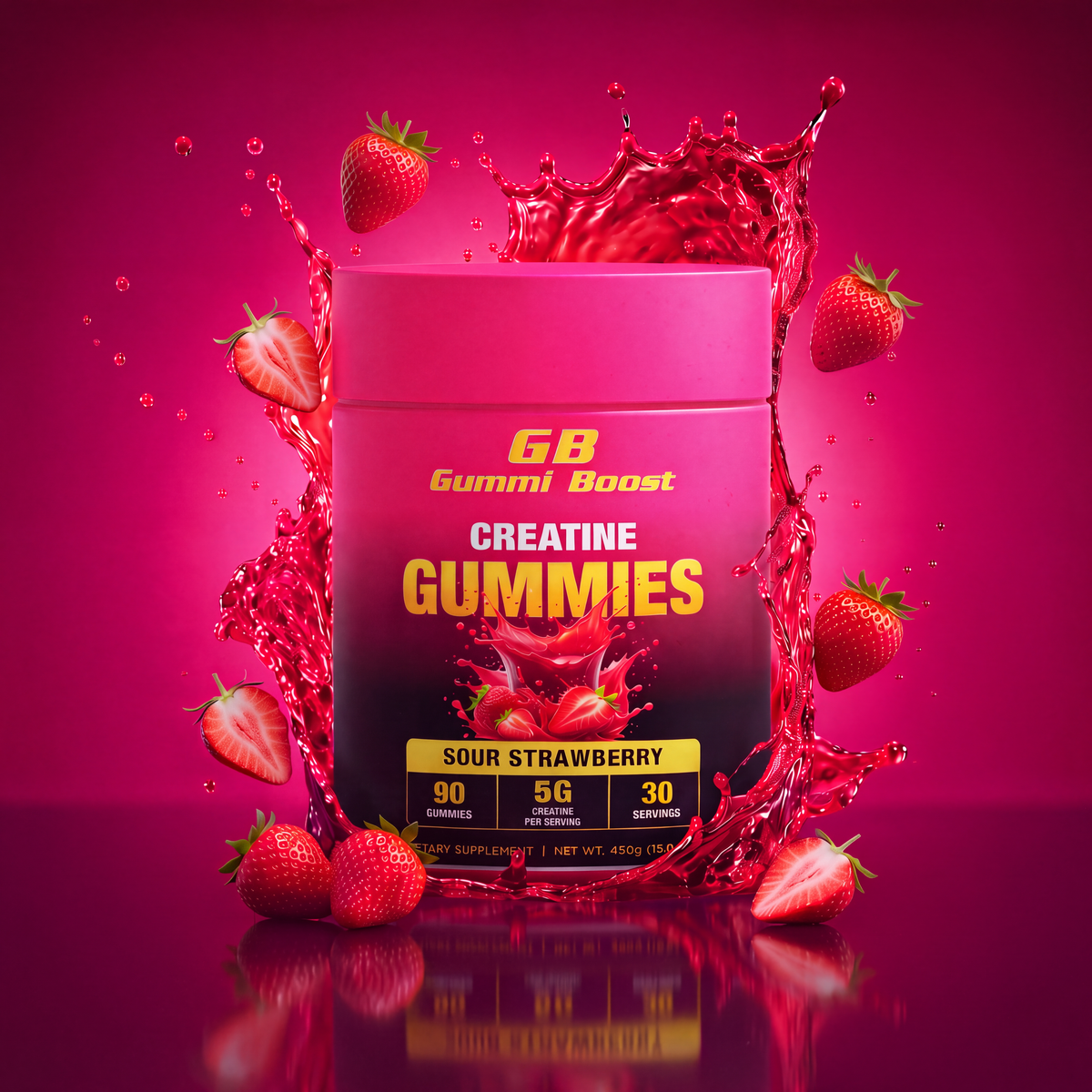 Gummi Boost - Creatine Gummies