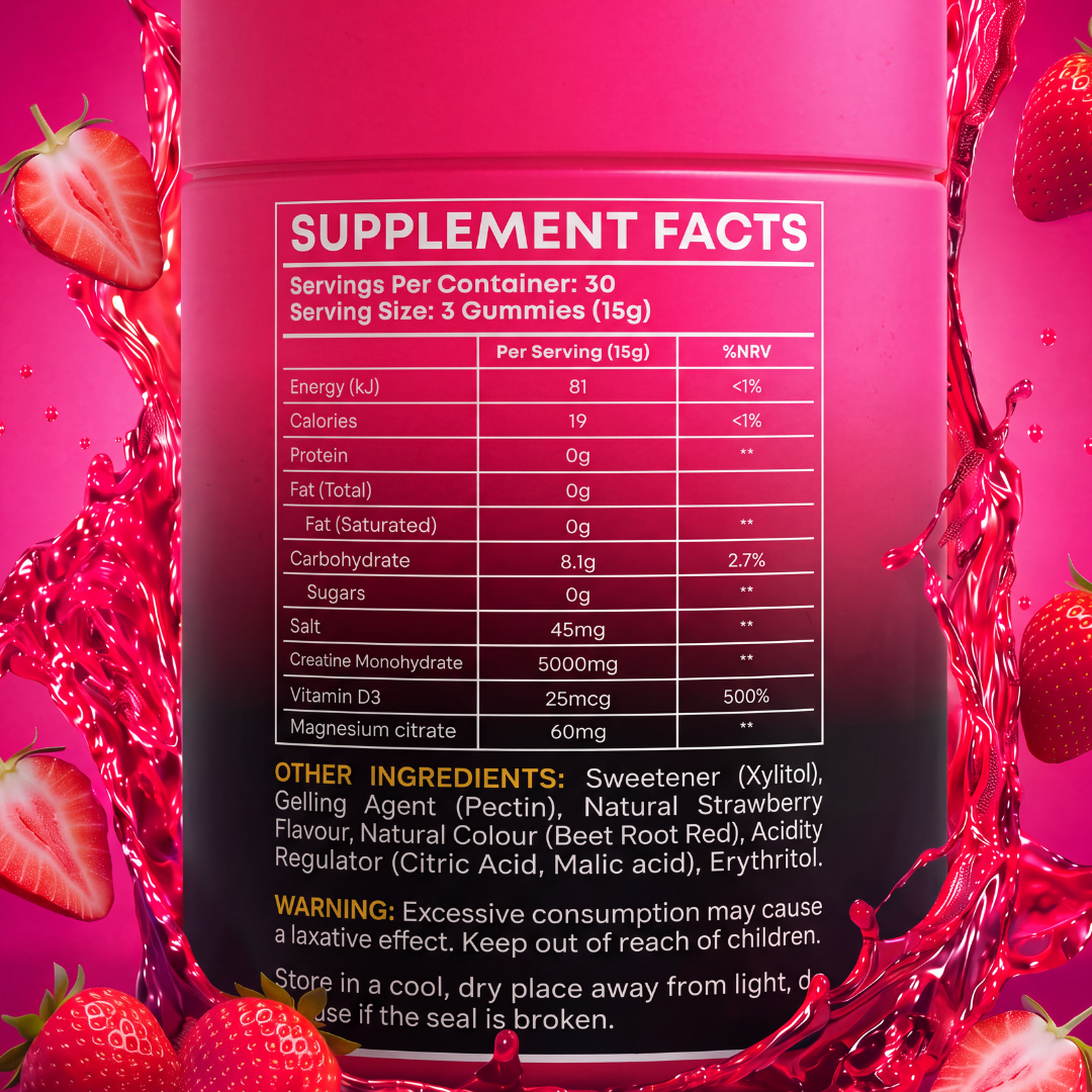 Gummi Boost - Creatine Gummies