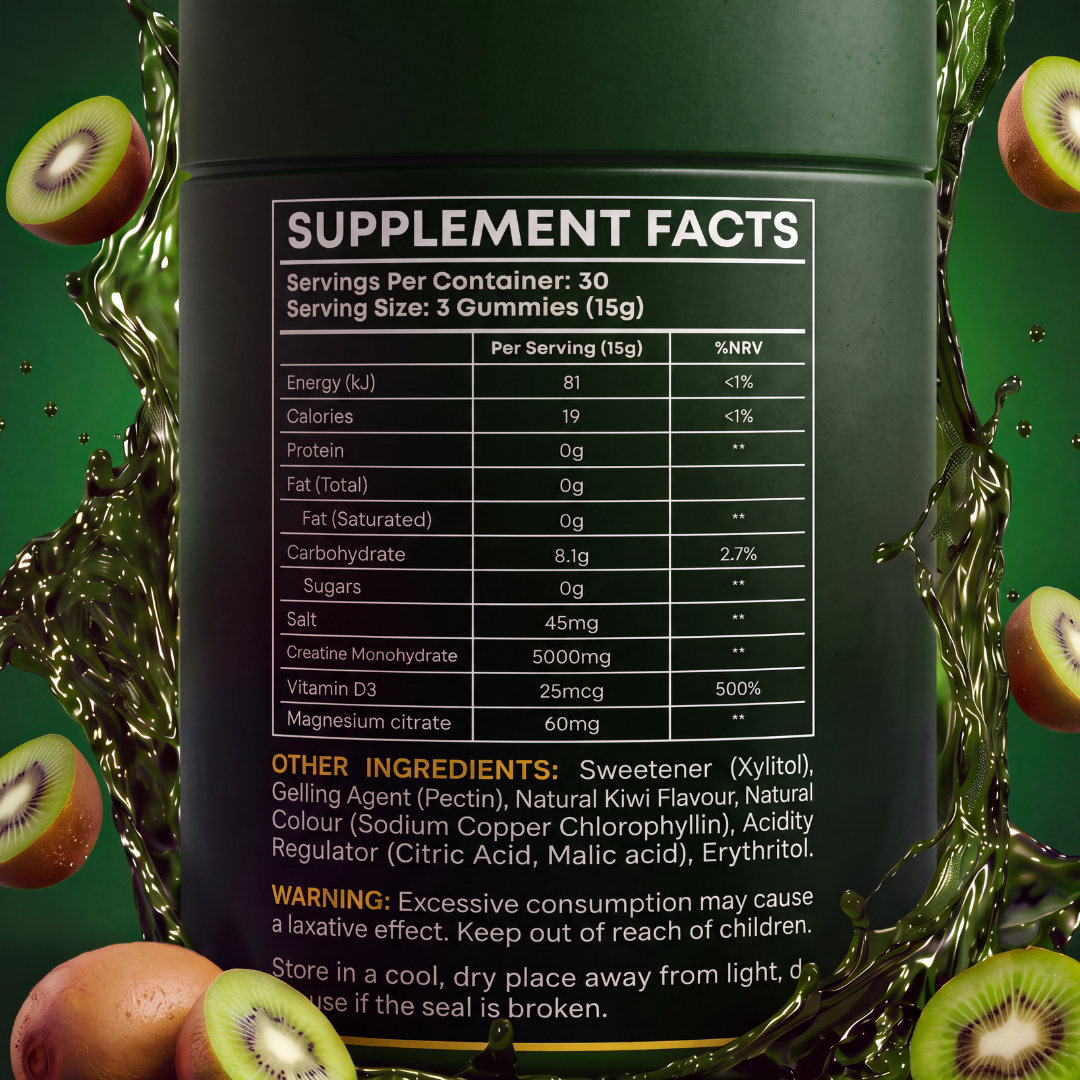 Gummi Boost - Creatine Gummies