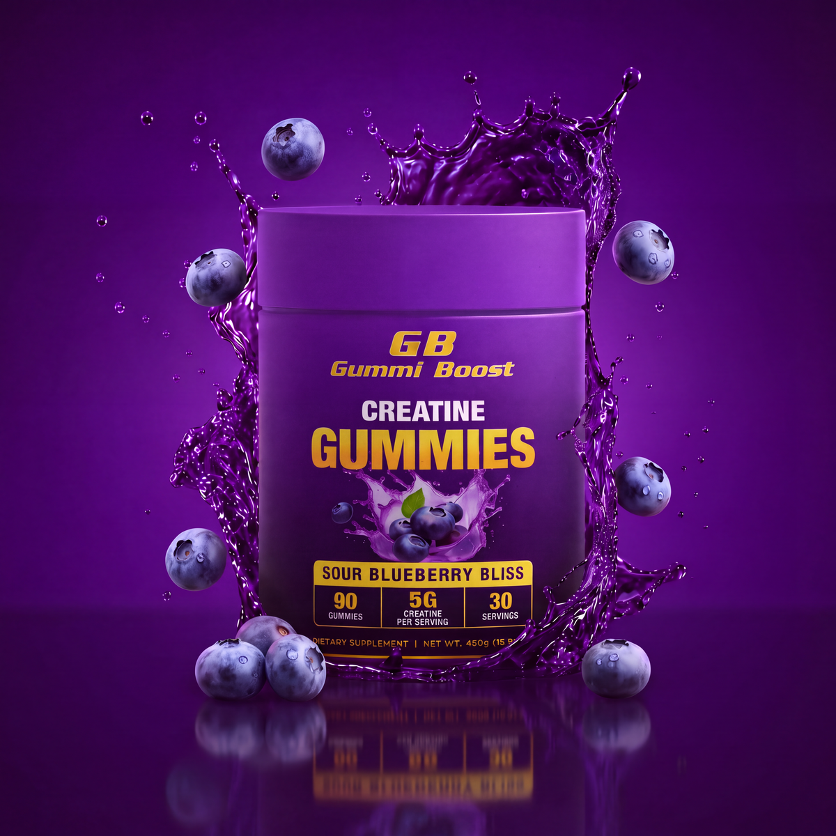 Gummi Boost - Creatine Gummies